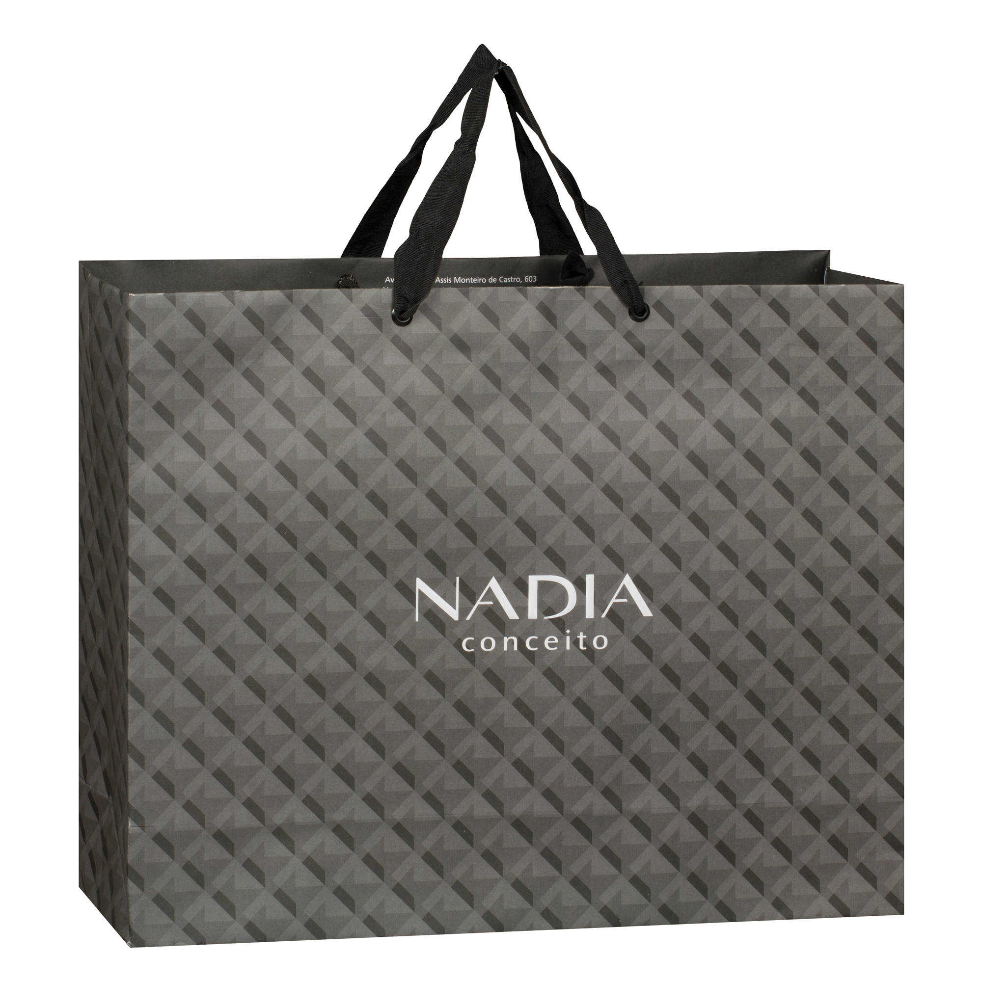 Sacolas em Papel Off-Set — exemplo personalizado — foto 18